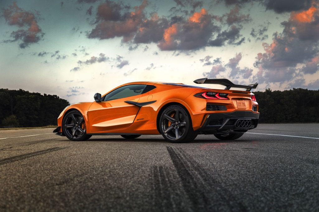 Noul Chevrolet Corvette Z06 are cel mai puternic motor aspirat montat pe o mașină de serie