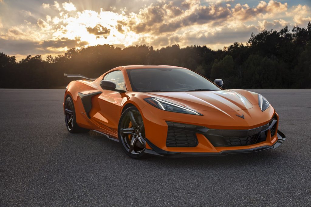 Noul Chevrolet Corvette Z06 are cel mai puternic motor aspirat montat pe o mașină de serie