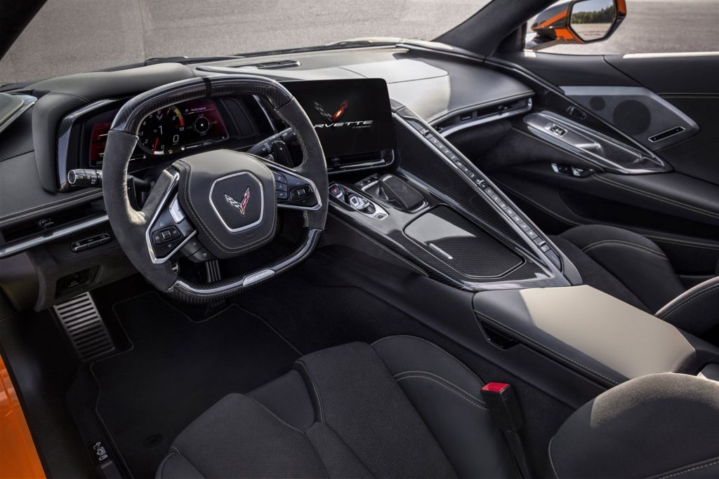 Noul Chevrolet Corvette Z06 are cel mai puternic motor aspirat montat pe o mașină de serie