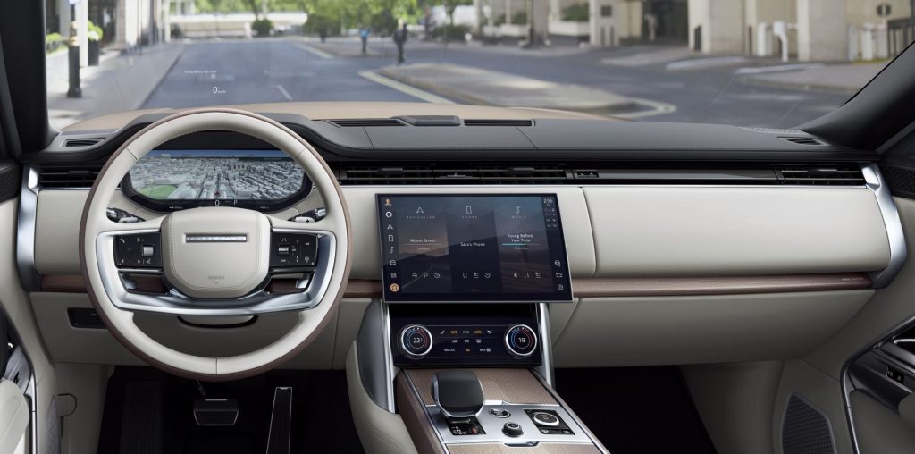 Noul Range Rover redefinește luxul în segmentul SUV. Modelul britanic va avea și o versiune electrică