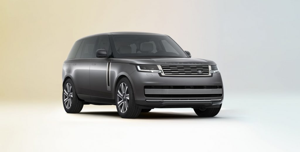 Noul Range Rover redefinește luxul în segmentul SUV. Modelul britanic va avea și o versiune electrică