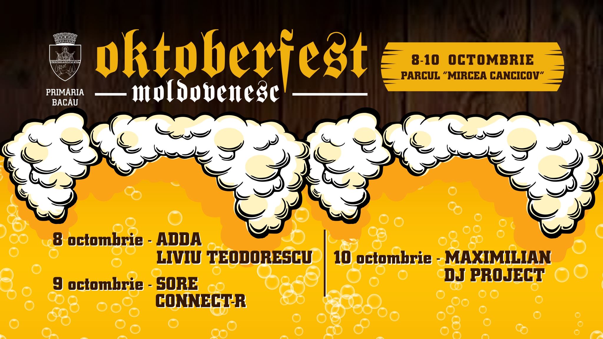 Oktoberfest moldovenesc de Bacau