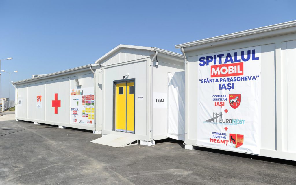 Teroare la Spitalul Lețcani. Pacienții, nevoiți să stea în frig din cauza pericolului de explozie