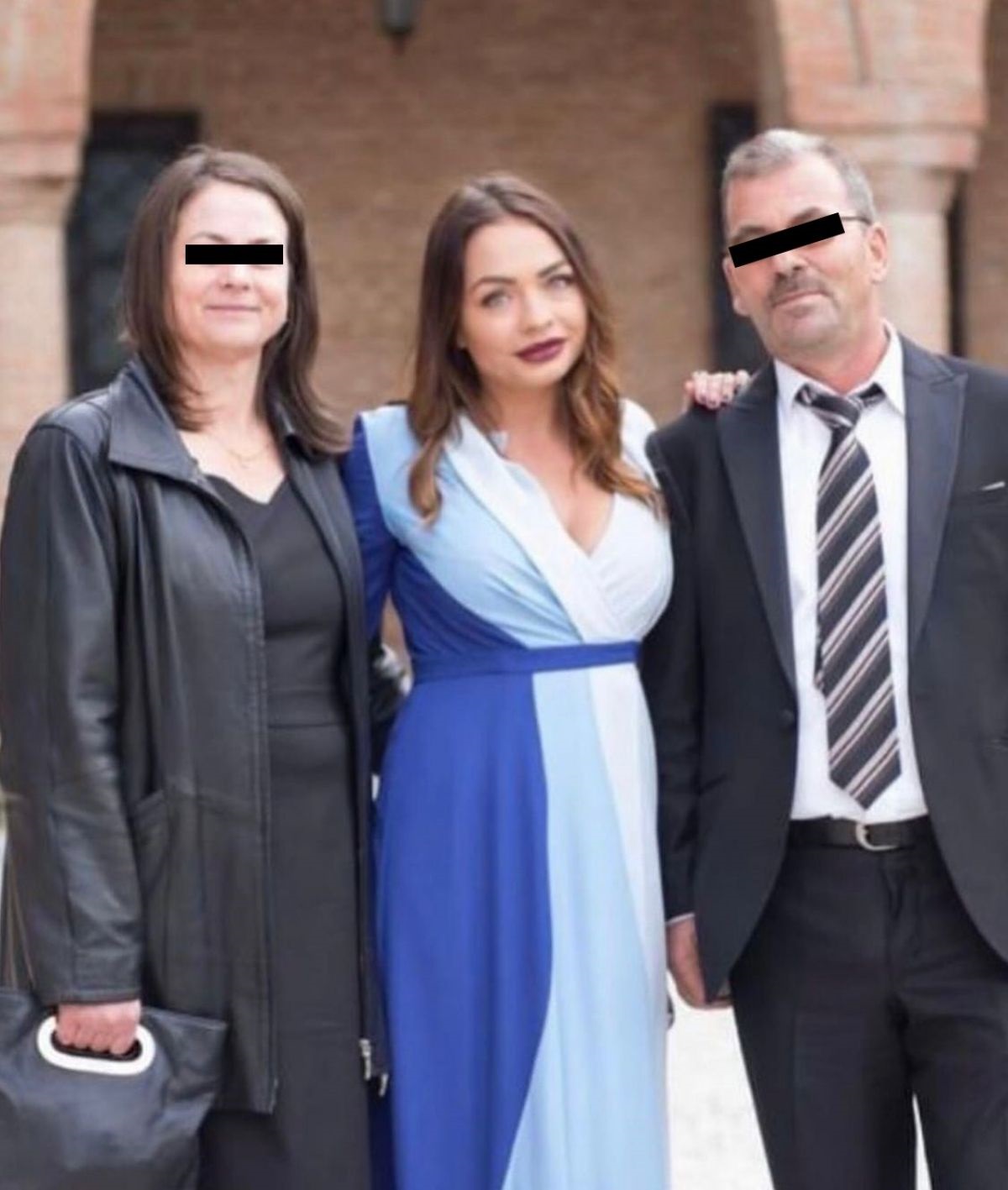 părinţii corinei caciuc