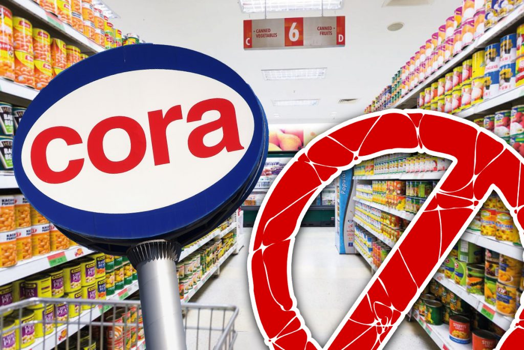 Produsul care a fost retras de la vânzare din Cora România. Cu ce fusese contaminat