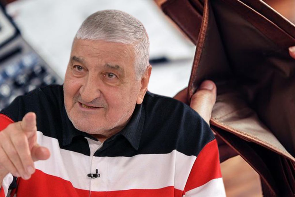 Rică Răducanu, copleşit de problemele financiare: “Mă uit doar jumătate de oră la televizor şi închid lumina prin casă” (exclusiv)
