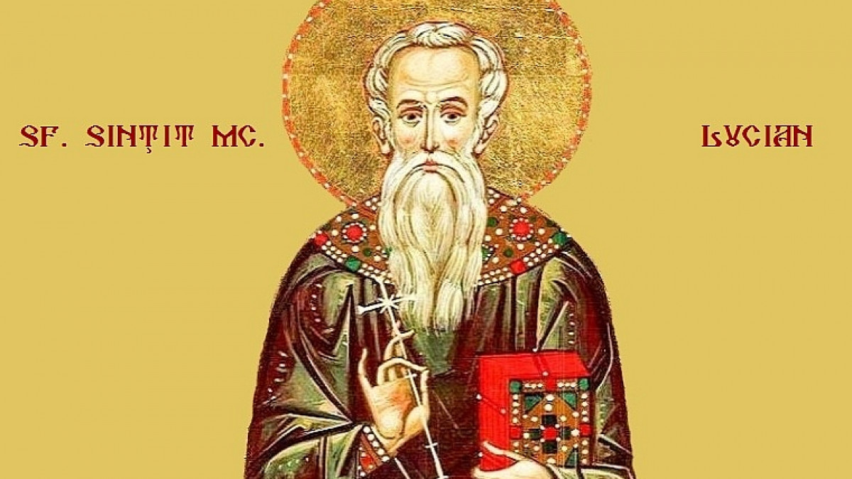 Sfantul Sfintit Mucenic Lucian