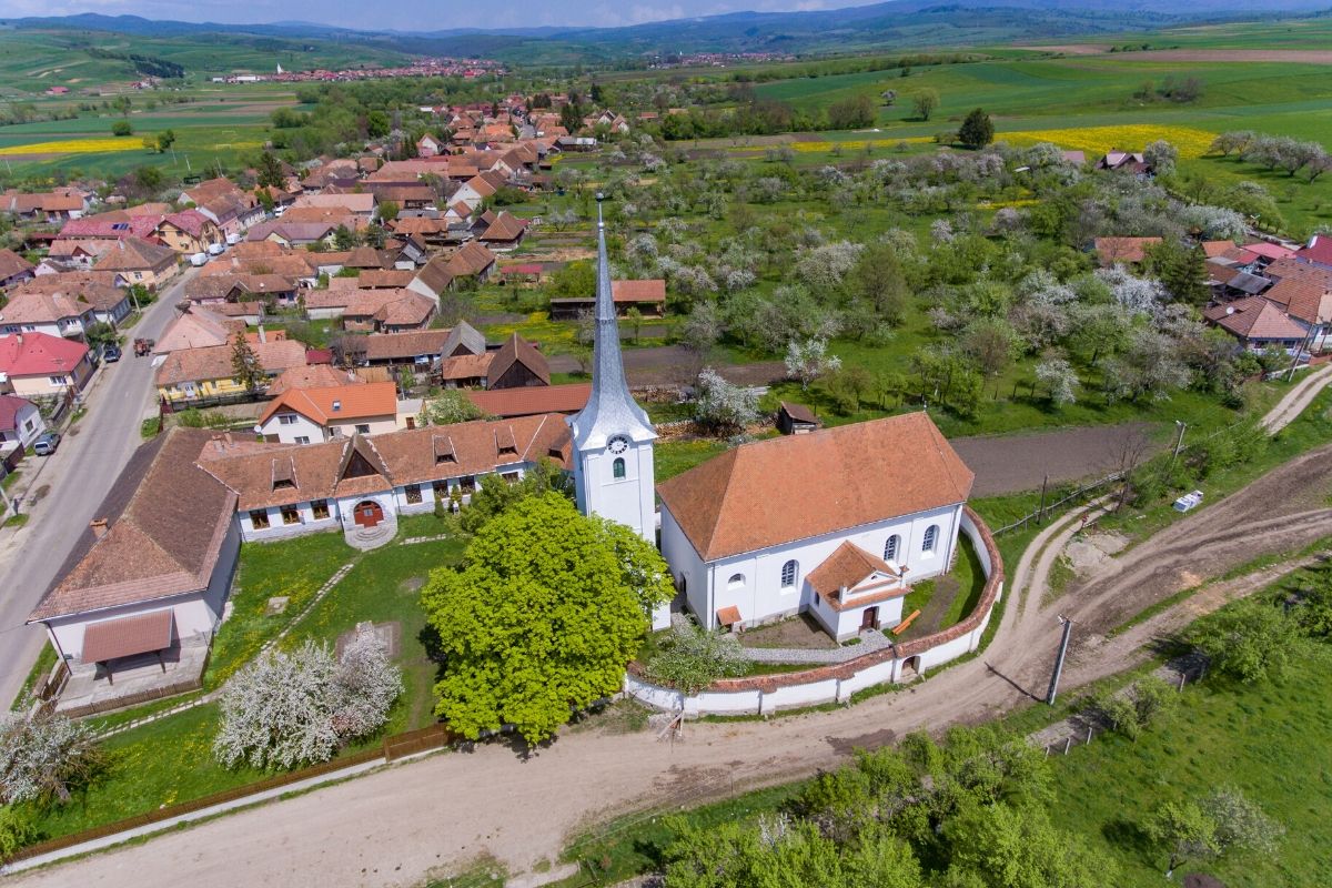 Singurul judet din Romania aflat in scenariu galben