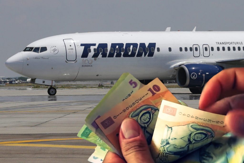 Tarom anunță modificări majore la biletele de avion. Măsura intră în vigoare chiar de azi