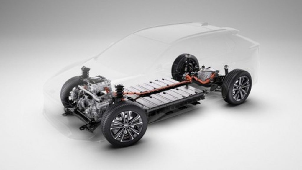 Toyota bZ4X este primul model full electric al mărcii nipone. Iată ce performanțe are