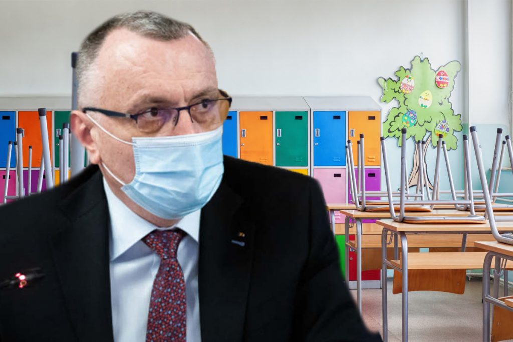 Ultima oră: Sorin Cîmpeanu nu închide şcolile din Ilfov și critică dur DSP