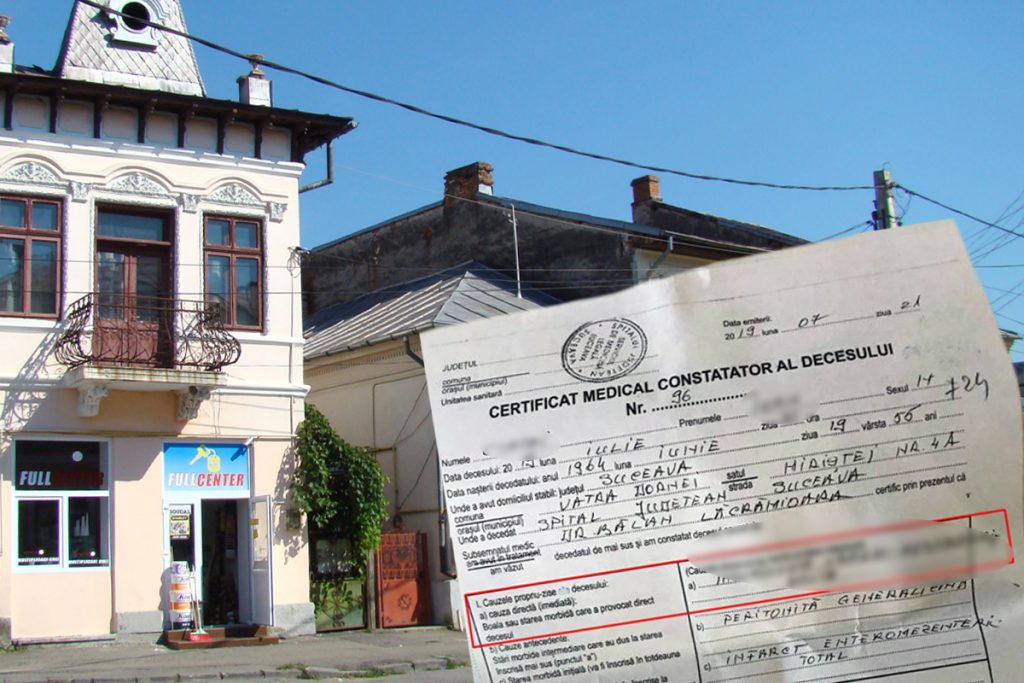 Un oraș din România a rămas fără certificate de deces. ”E o situație urâtă”