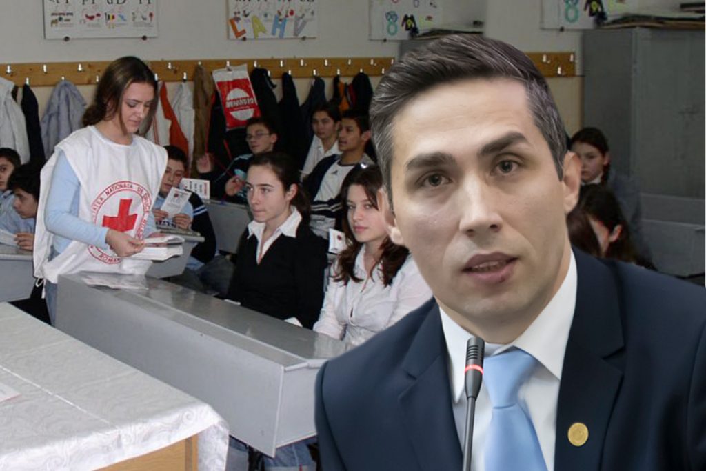 Valeriu Gheorghiță vrea ca educația sanitară să înceapă din școală. La ce procent de vaccinare ar fi ajuns acum România