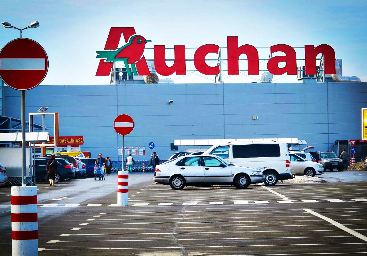 Programul magazinelor Auchan, după intrarea în vigoare a restricțiilor