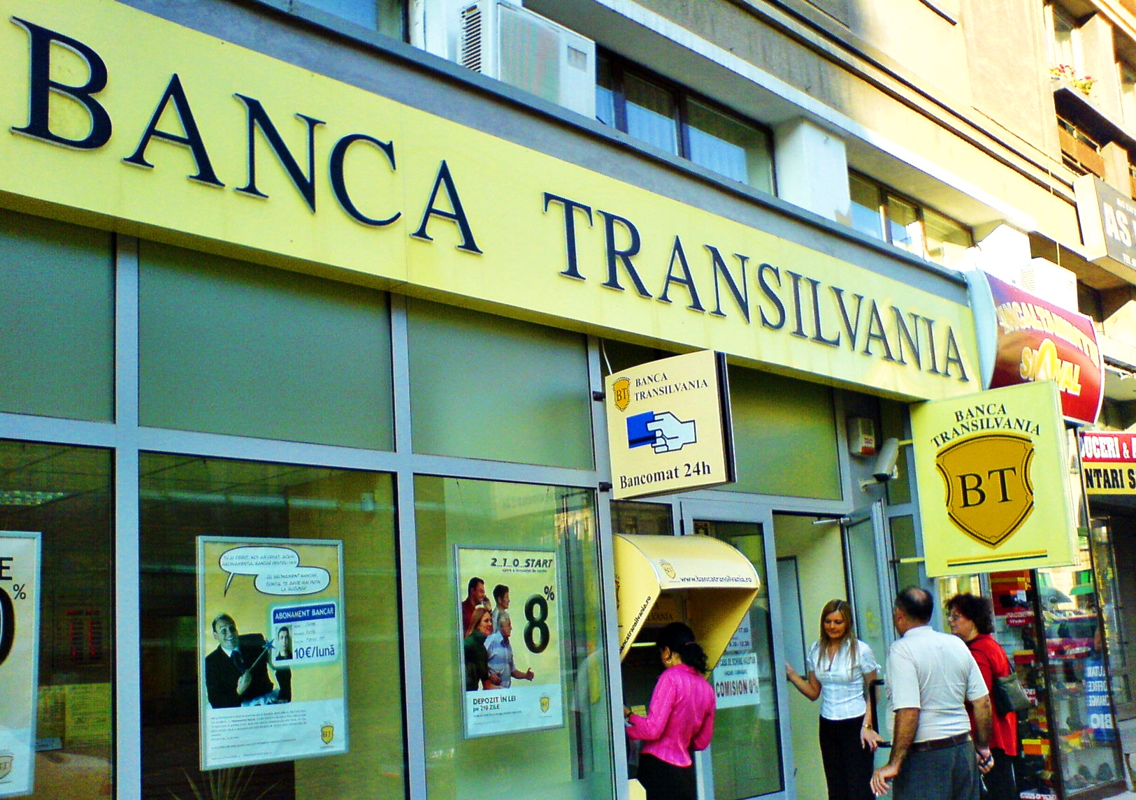 Banca Transilvania vinde mașini la mâna a doua la prețuri derizorii