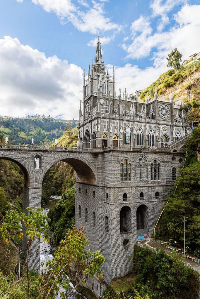 Locul 1. Sanctuarul Las Lajas, Columbia