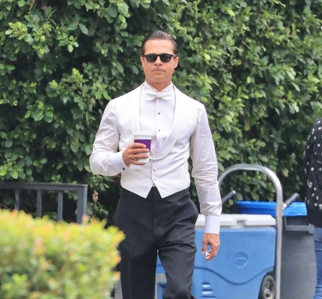 Cum arata Brad Pitt, la 57 de ani. Actorul a fost surprins la filmari in ipostaze care i-au uimit pe fani