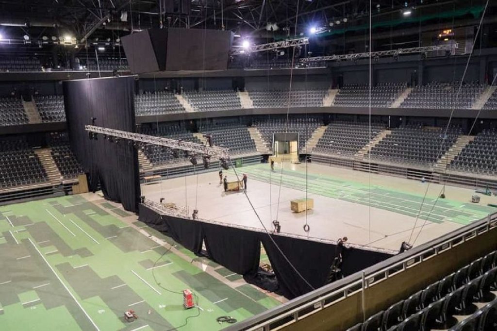 Arena BT din Cluj Napoca va putea susține doua partide de tenis in acelasi timp