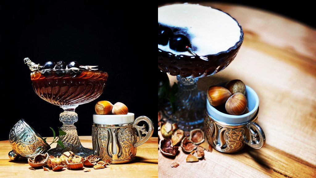 Cum faci un un cocktail cu cafea, whiskey și descoperi Frangelico