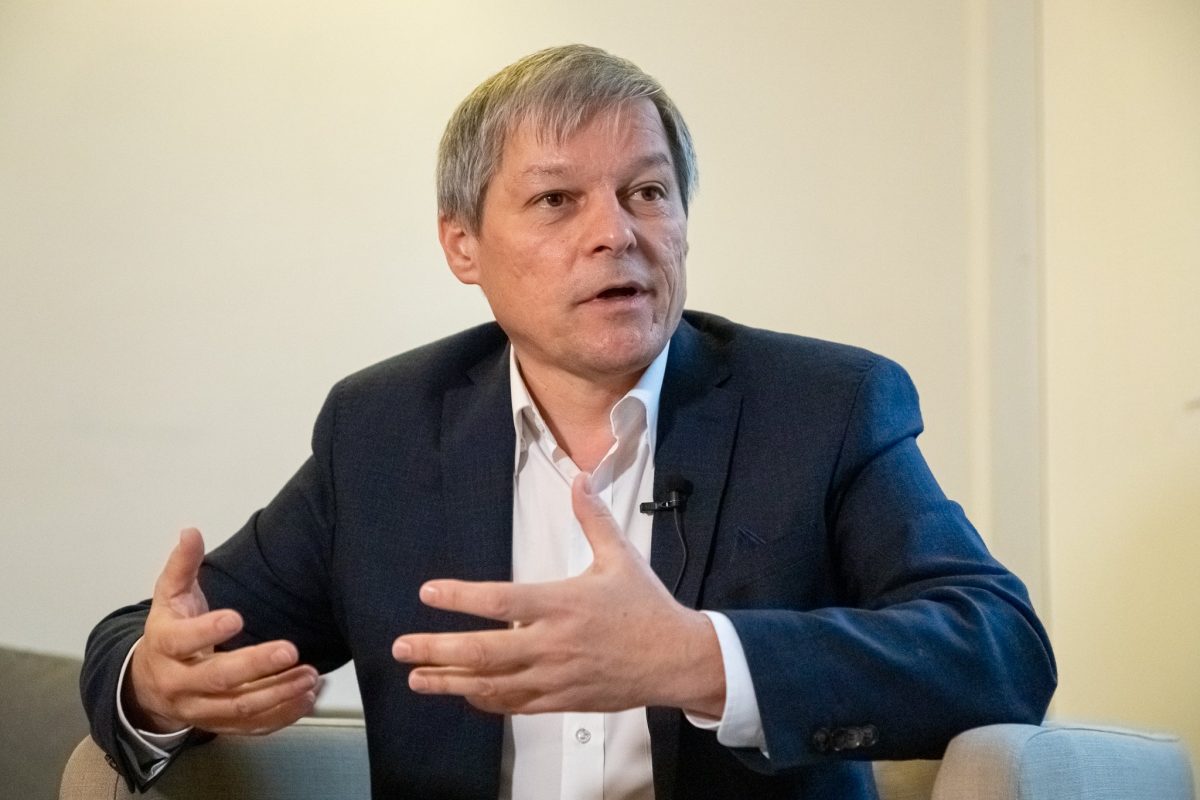Dacian Ciolos, ales presedinte al USR PLUS. Primele declaratii: ”Nu imi doresc sa intru in Guvern”