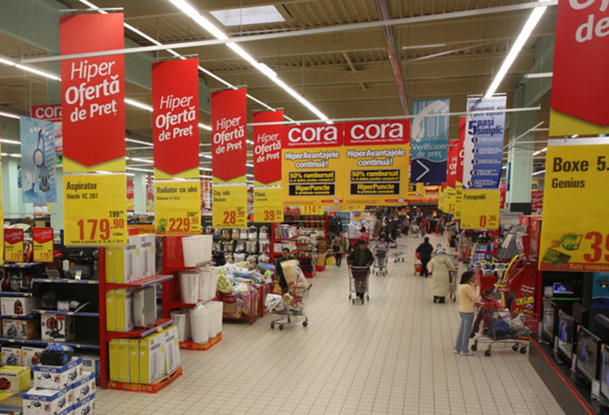 Nereguli mari descoperite la Cora