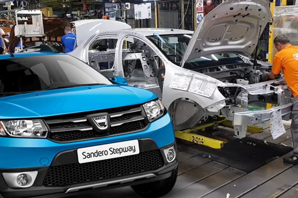 Motivul pentru care Dacia a început să facă mai puține mașini. Ce s-a întâmplat în luna septembrie