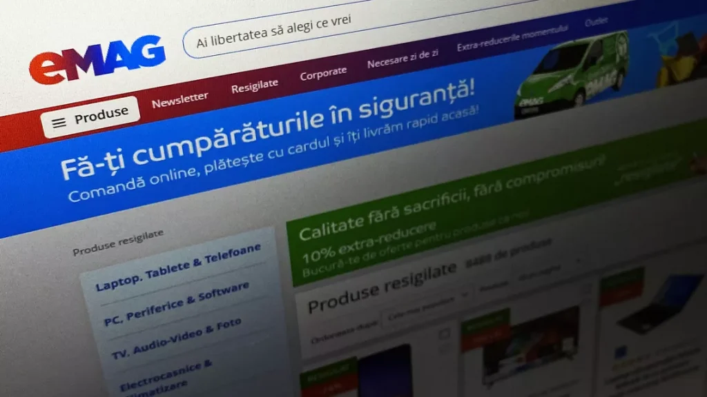 eMAG dă aparate electrocasnice reduse considerabil. Cumpără produse resigilate și te poți bucura de aceeași tehnologie la un preț mai mic