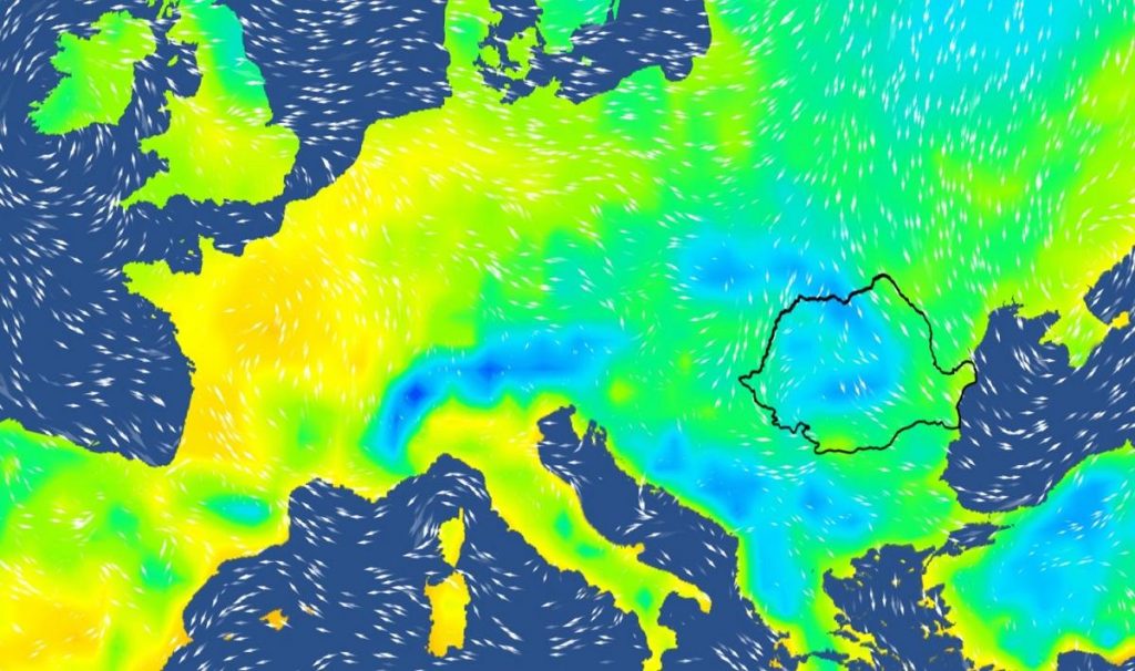 Frig neobișnuit pentru România. Alertă meteo, aer polar. Cât vom avea de îndurat