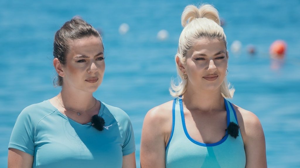 Lidia Buble si sora ei, Estera, participa la Asia Express