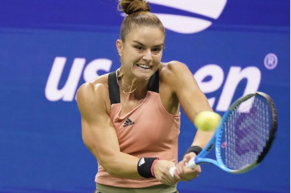Maria Sakkari, una dintre cele mai periculoase jucatoare din circuit