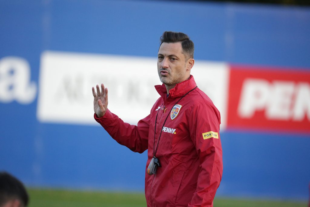 Prin ce trece Mirel Rădoi, înainte de meciul Germania-România. Câte ore doarme de fapt