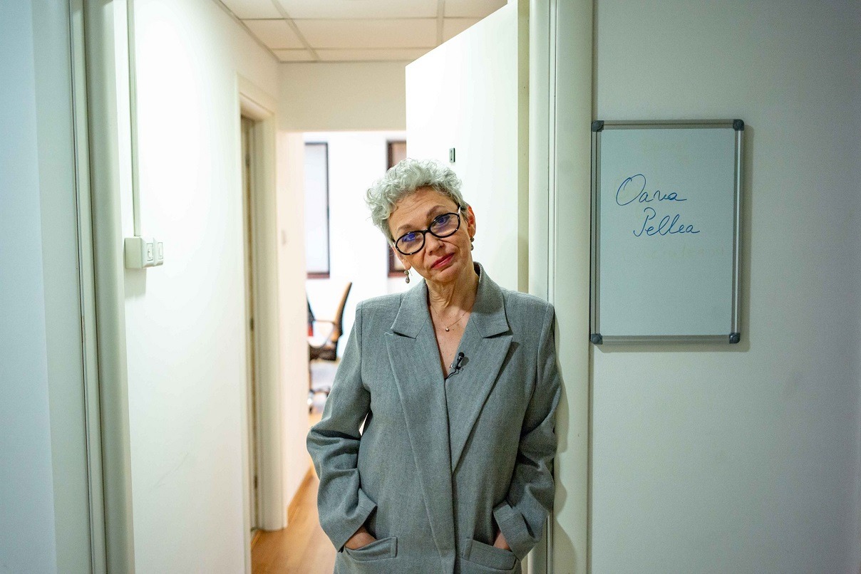Oana Pellea, infectata cu noul covid.