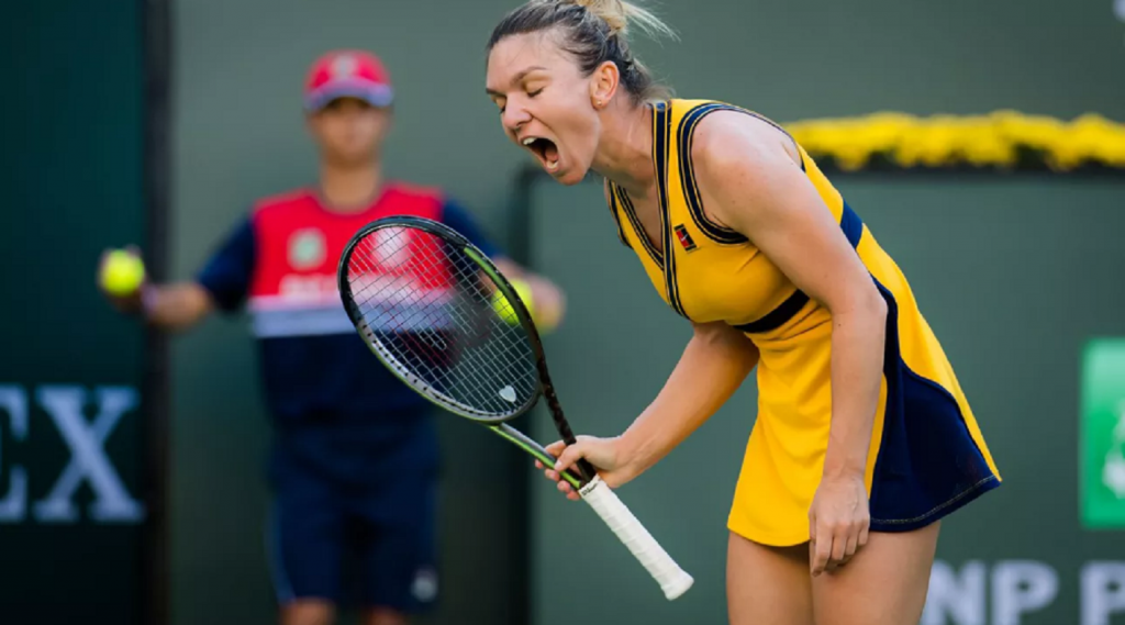 Cu cine se antreneaza Simona Halep