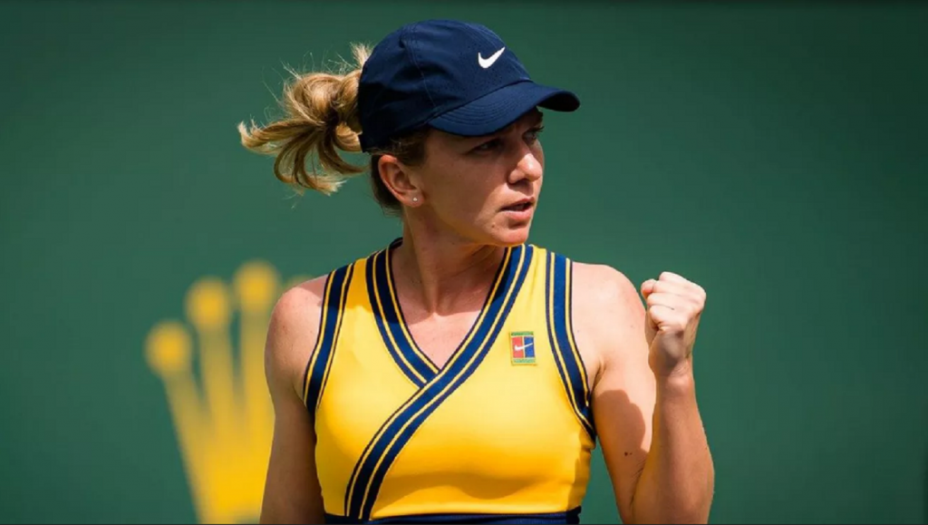 Simona Halep a trecut in primul meci de Marta Kostiuk