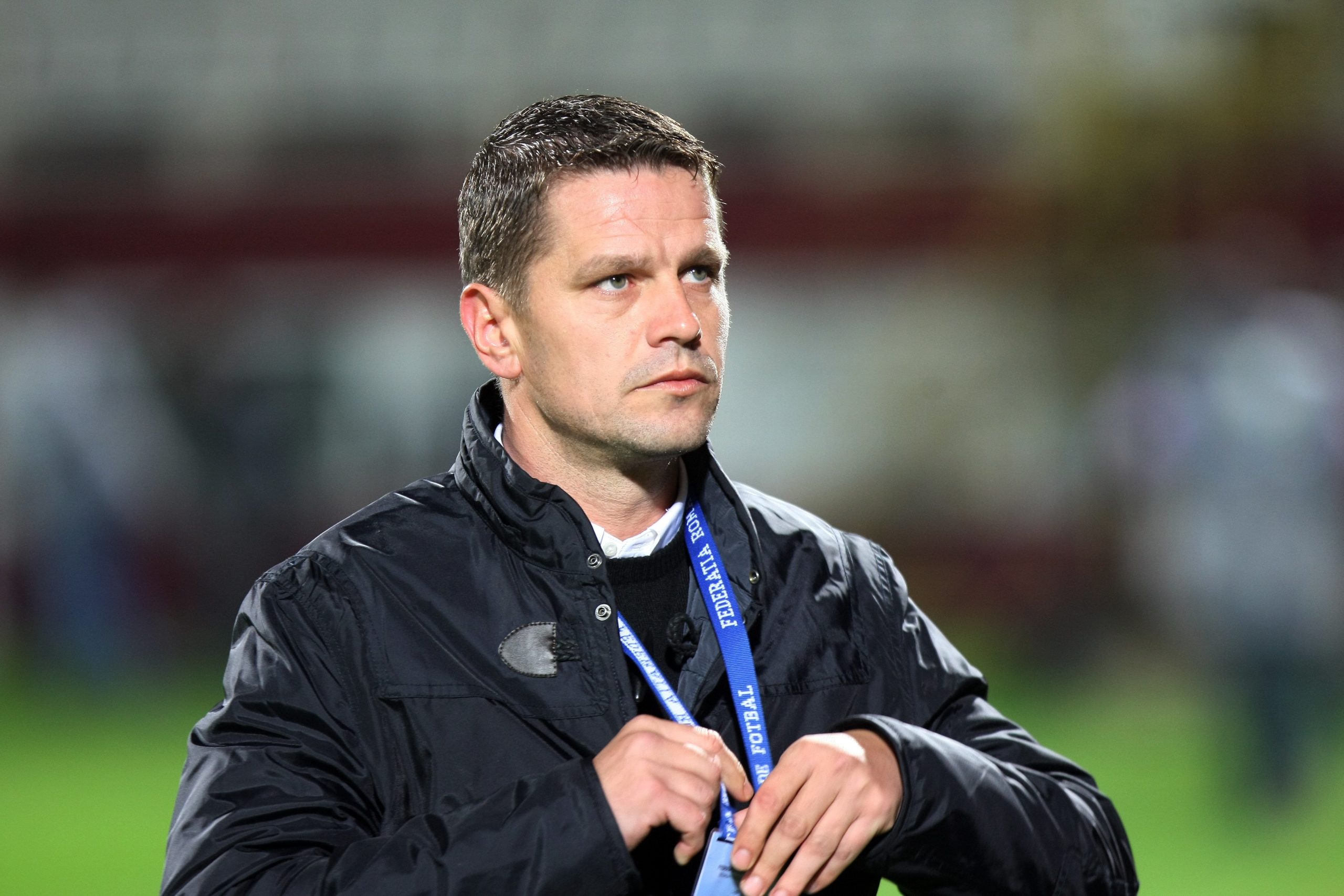 Flavius Stoican - noul antrenor al FC U Craiova 1948