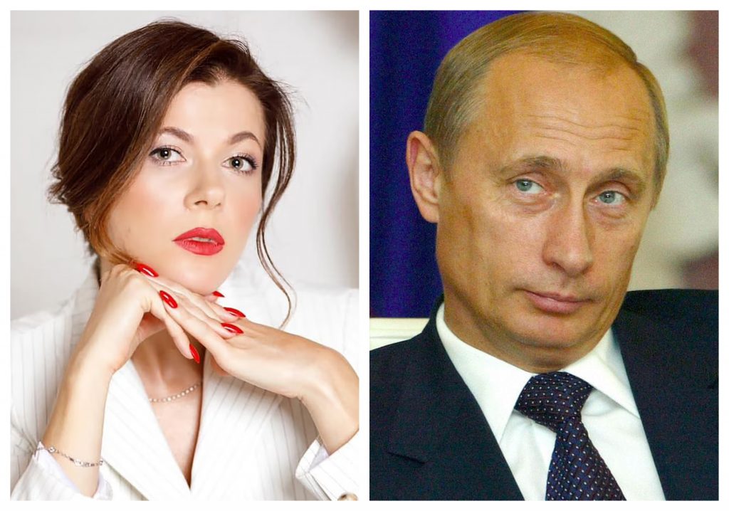 Cine este traducătoarea lui Vladimir Putin. Tânăra pozează provocator pe internet. Cu ce se ocupă în timpul liber