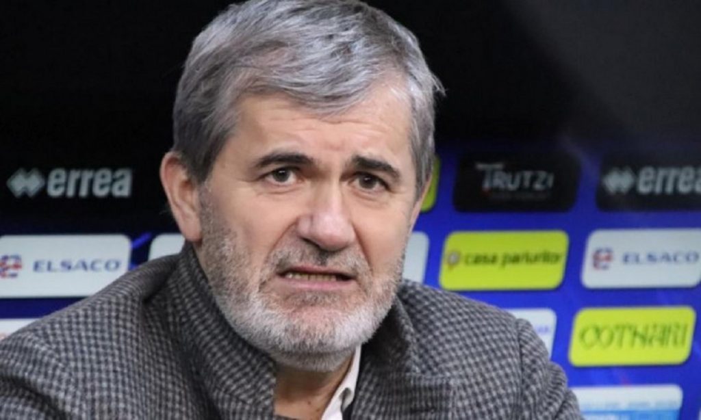 Valeriu Iftime nu il vede vreun mare jucator pe Ianis Hagi