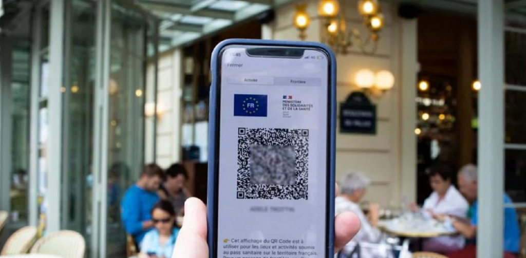 Intrarea la restaurant se face doar in baza certificatului verde