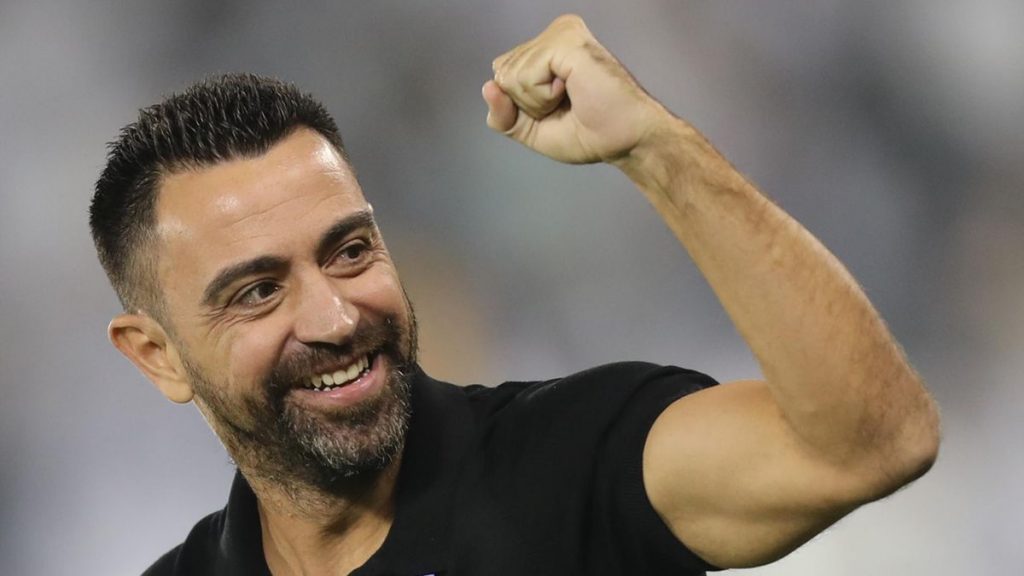 Xavi Hernandez este noul antrenor al Barcelonei