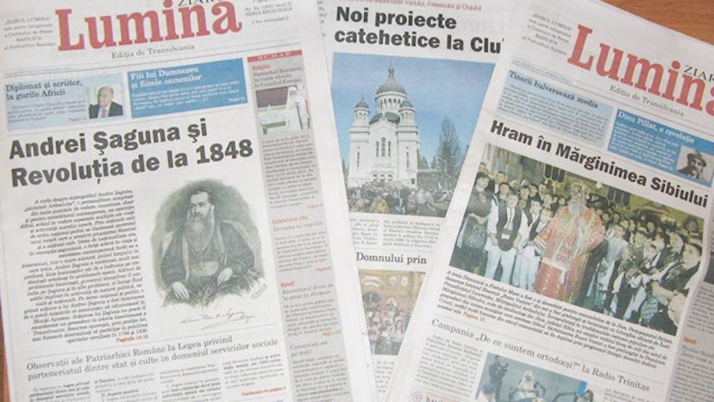 Câți angajați are, de fapt, ziarul Lumina. Lista completă a echipei redacționale