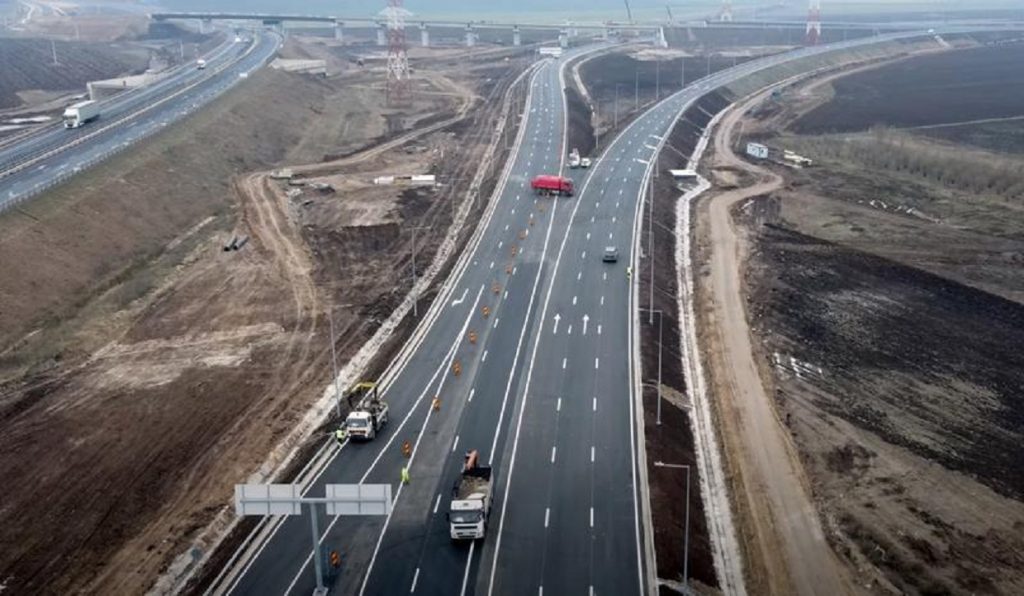 Un nou lot de autostradă, dat în folosinţă din decembrie. E vorba de zeci de kilometri