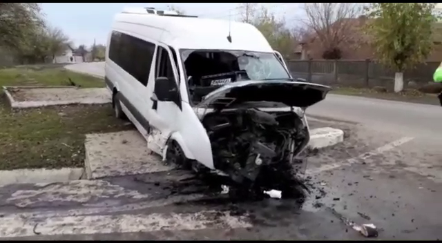 Accident cu 10 victime in judetul Olt