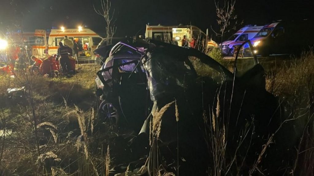 Accident devastator pe DN7. Bilanțul este tragic: Două persoane au murit şi alte cinci sunt rănite