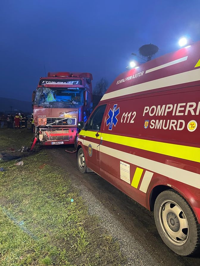 Accident in localitatea Lechinta