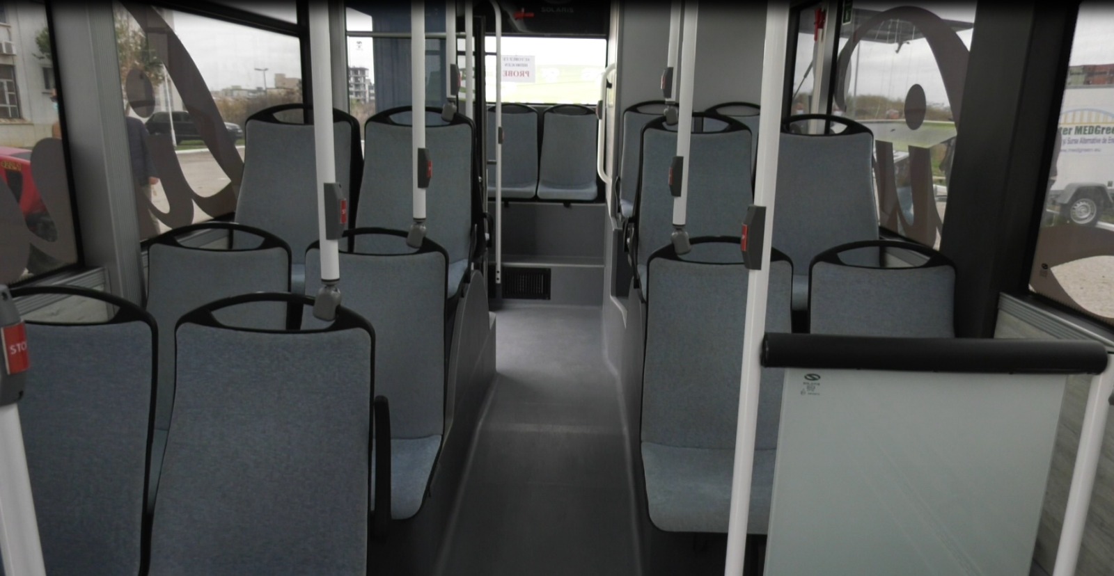 Autobuzul cu hidrogen Urbino 12, prezentat la Constanta