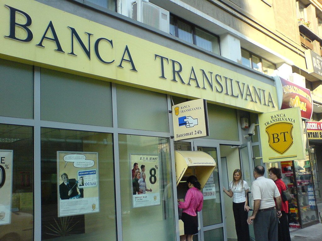 Banca Transilvania și-a marit numarul de clienti