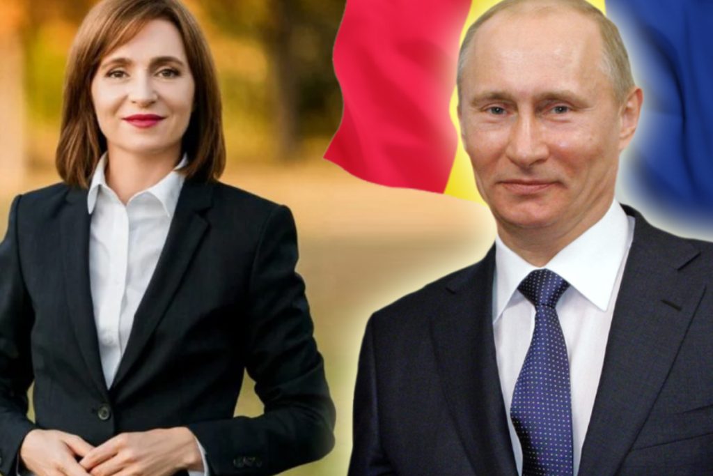 ”Cadoul” lui Vladimir Putin pentru Maia Sandu cu ocazia vizitei în România. Trebuie să plătească în 48 de ore