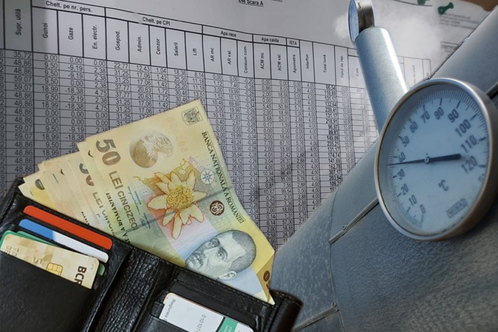 Calcule care ne dau fiori, întreținerea explodează la iarnă. Administrator: O să ajungem să plătim la 2 camere 1.200 de lei pe lună EXCLUSIV