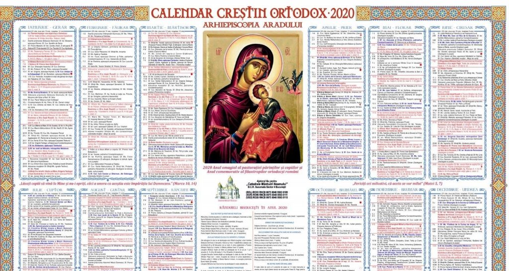 Calendar ortodox vineri, 19 noiembrie. Ce fel de sărbătoare este în această zi