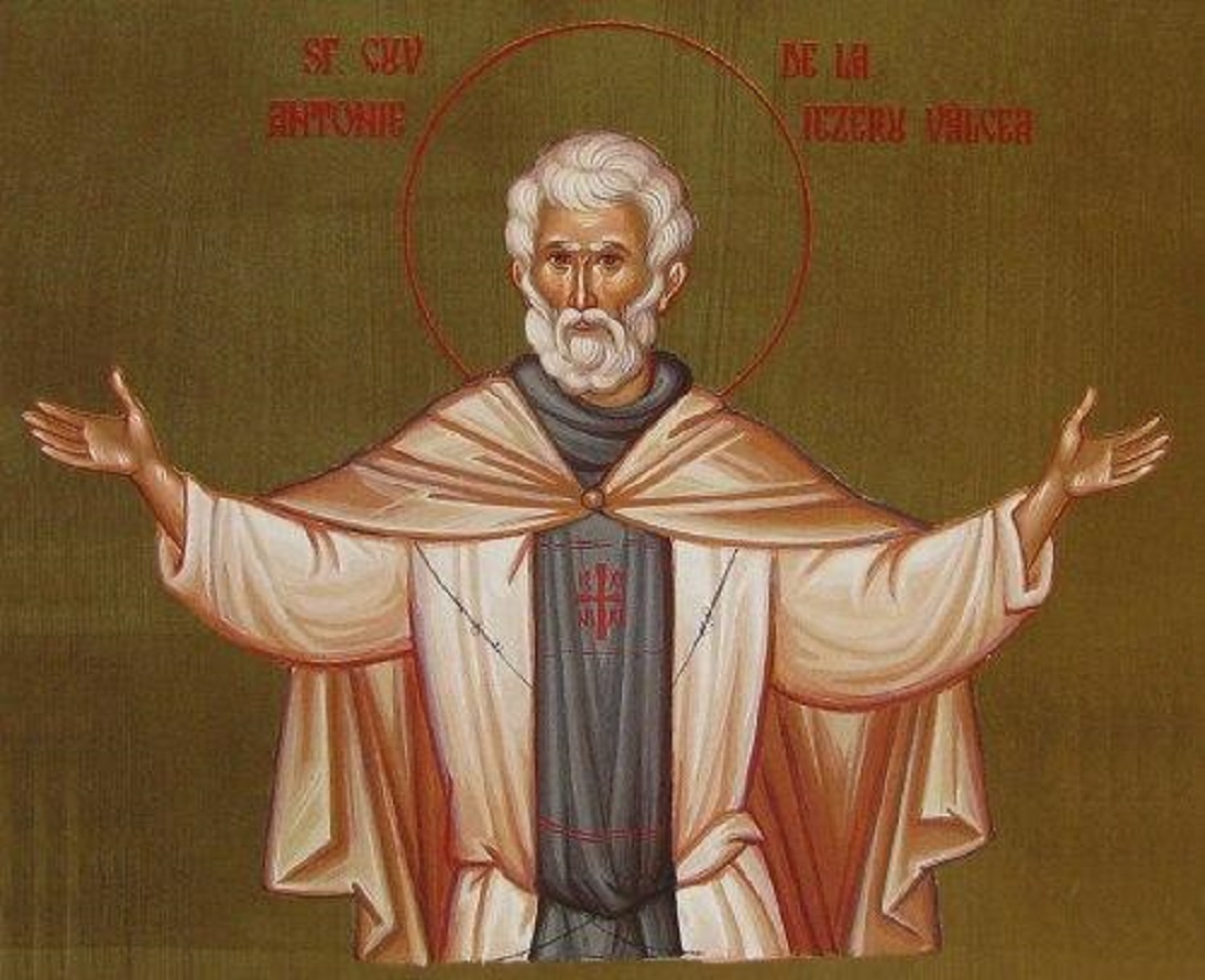 Calendarul ortodox il praznuieste marti, 23 noiembrie, pe Sfantul Cuvios Antonie de la Iezeru Valcea